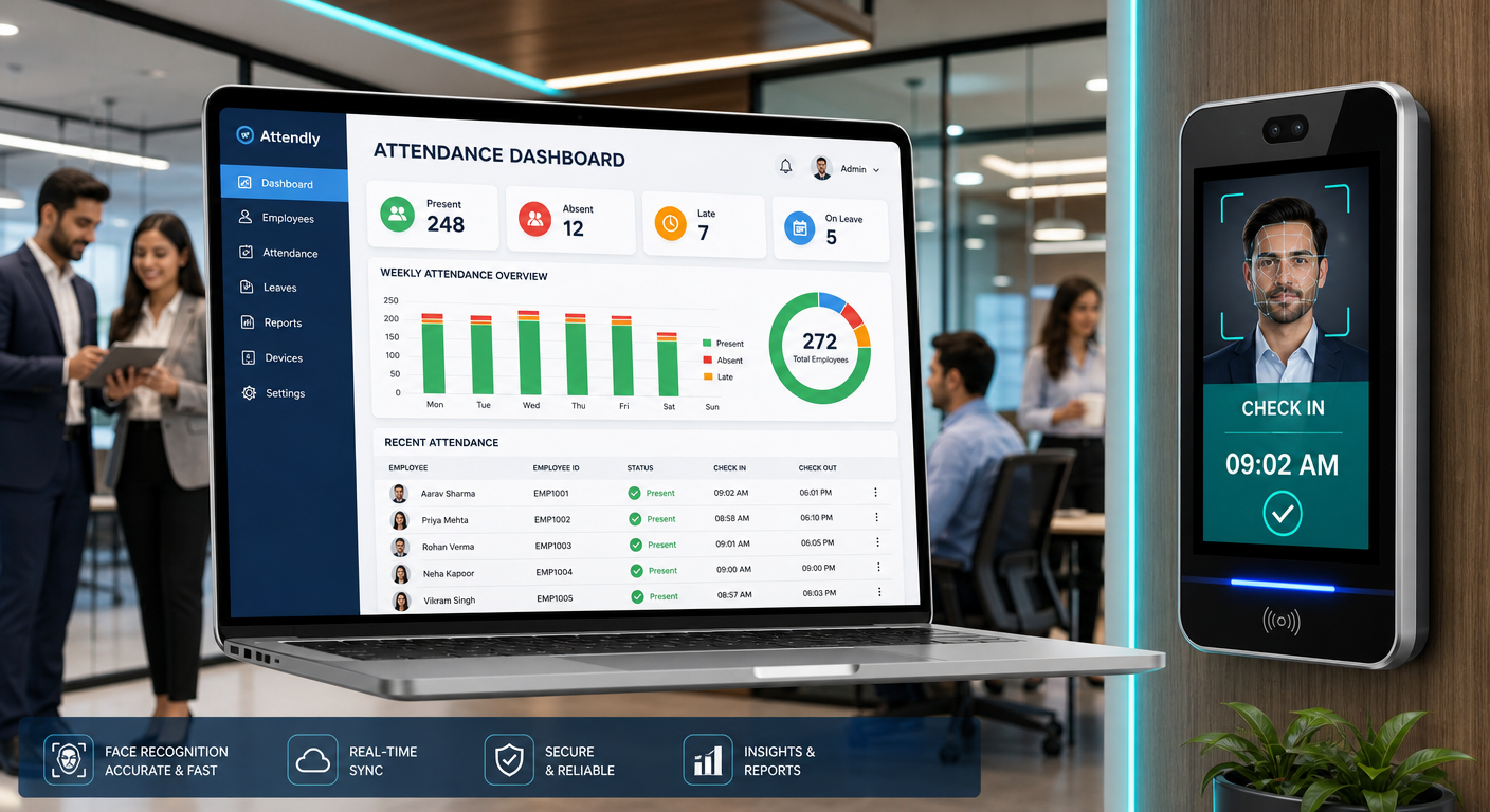 Web Based Attendance